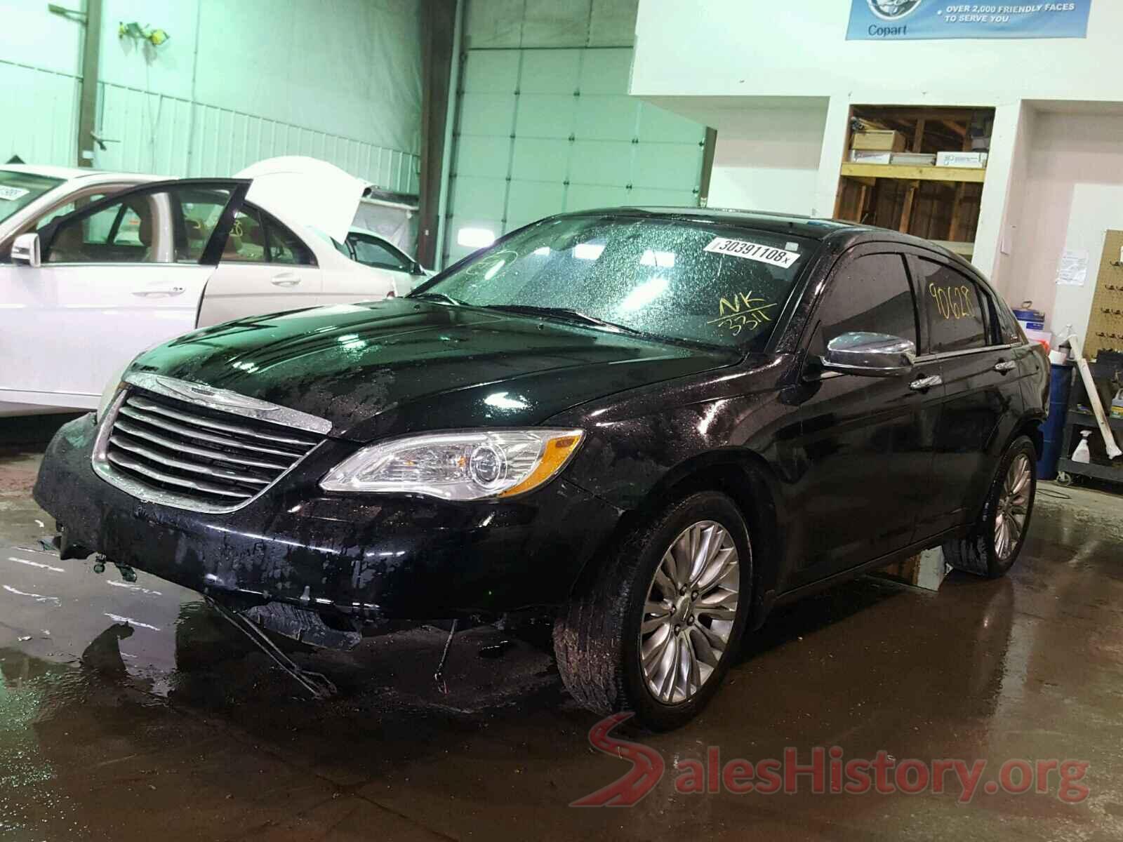 2C3CDXBG9JH281074 2011 CHRYSLER 200