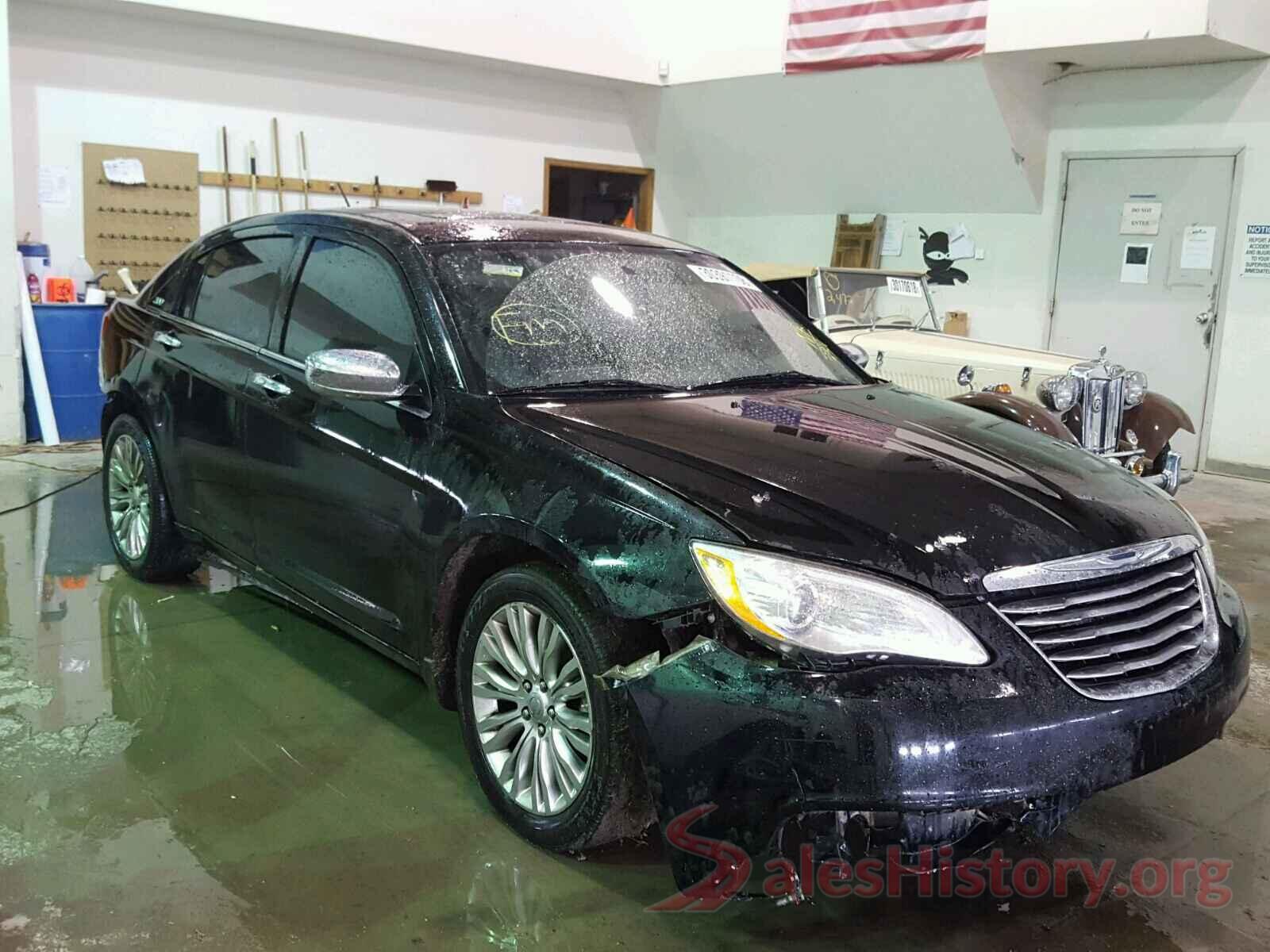 2C3CDXBG9JH281074 2011 CHRYSLER 200