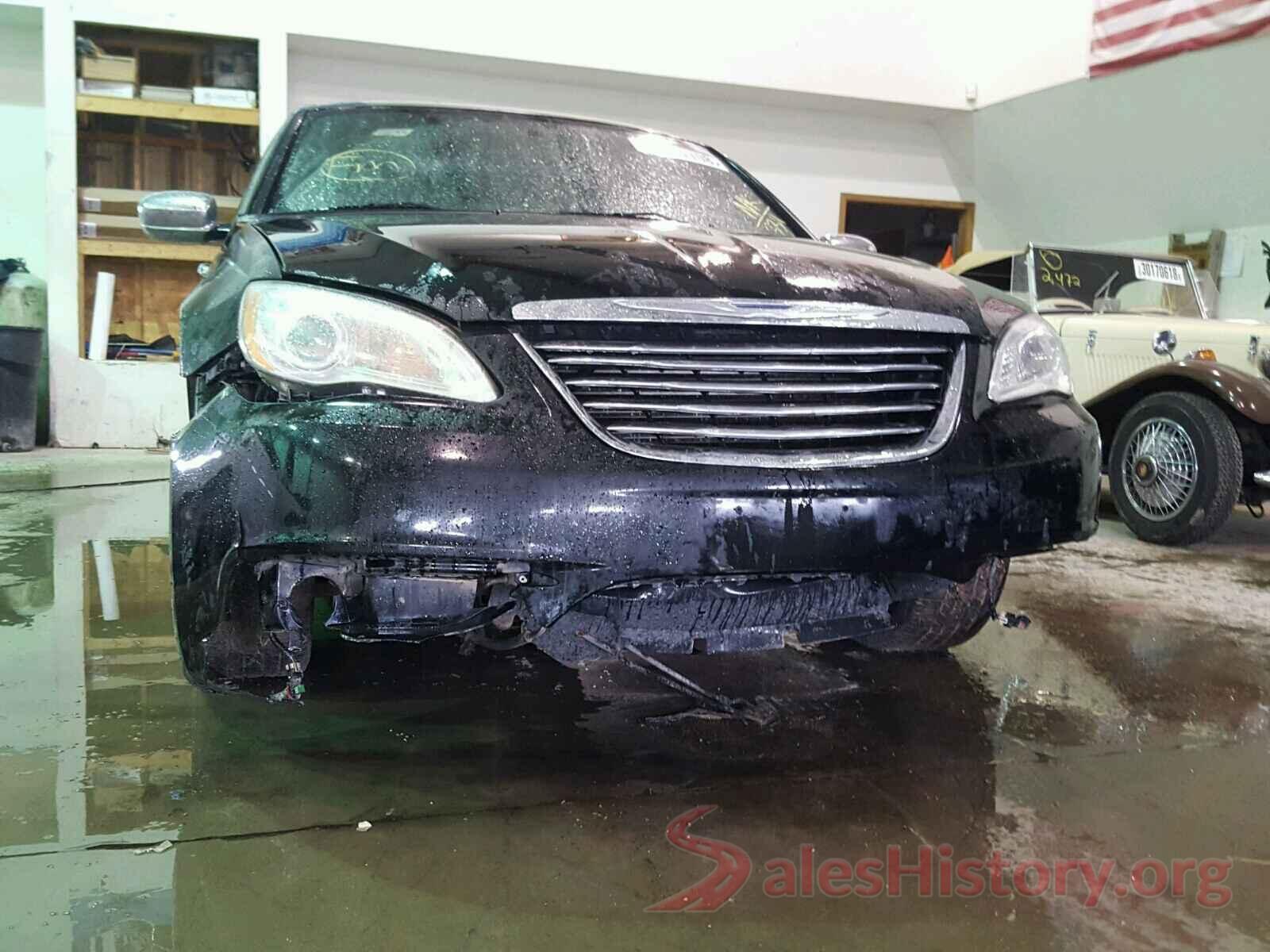 2C3CDXBG9JH281074 2011 CHRYSLER 200