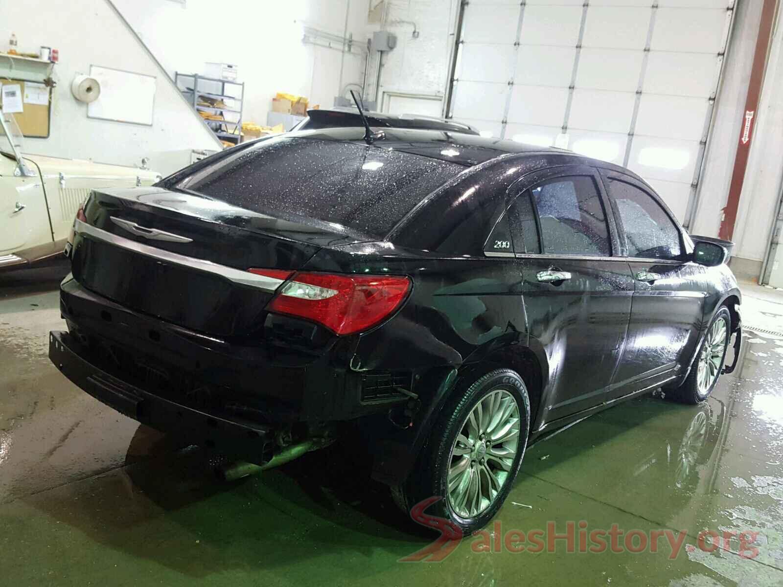 2C3CDXBG9JH281074 2011 CHRYSLER 200