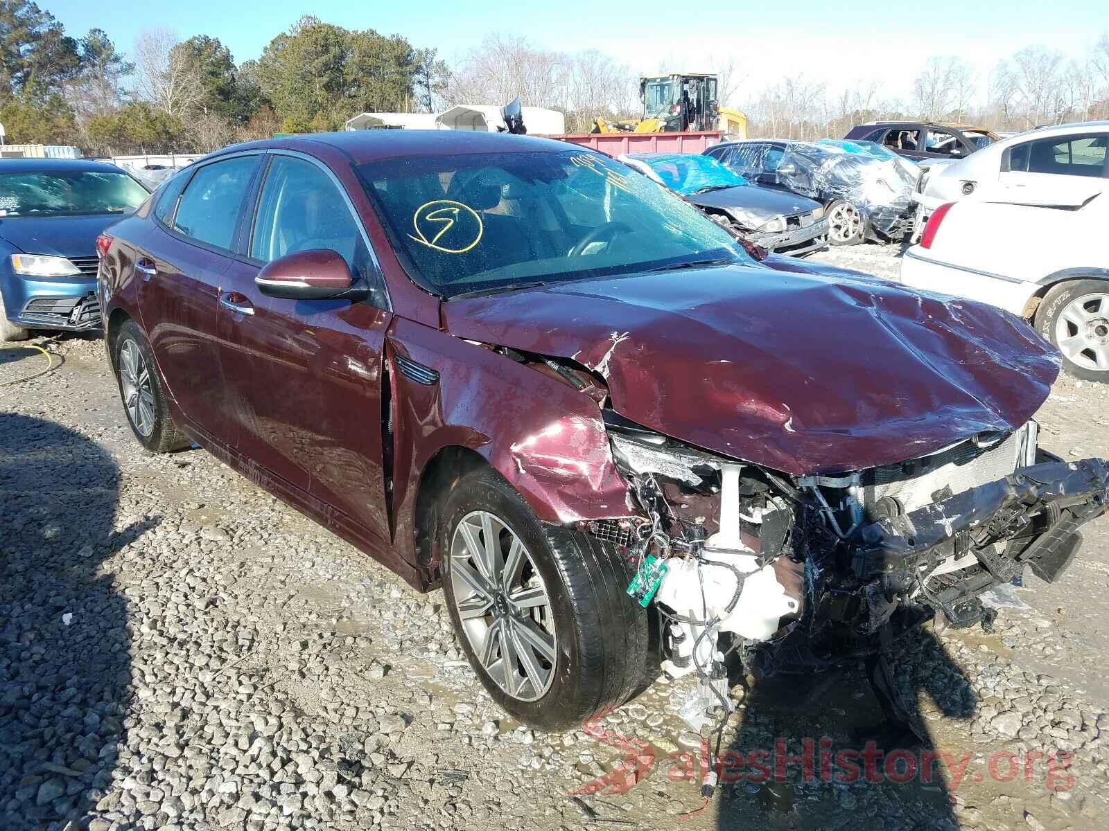 5XXGT4L30KG365055 2019 KIA OPTIMA