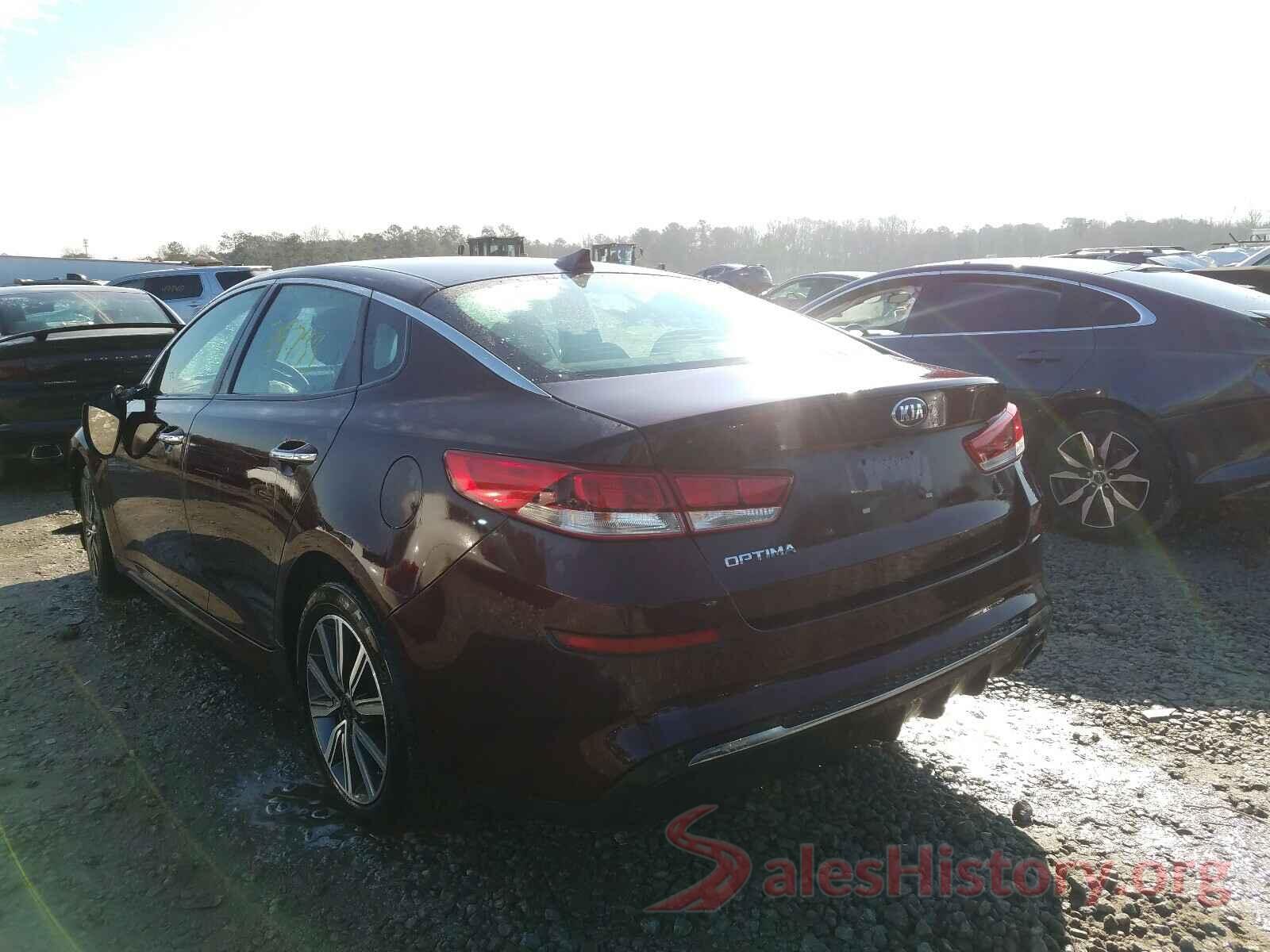 5XXGT4L30KG365055 2019 KIA OPTIMA