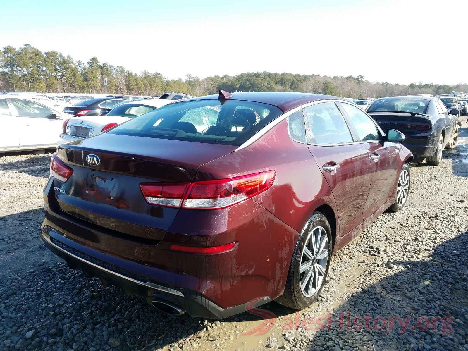 5XXGT4L30KG365055 2019 KIA OPTIMA