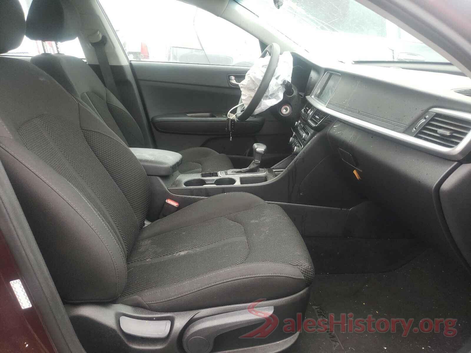 5XXGT4L31KG281519 2019 KIA OPTIMA