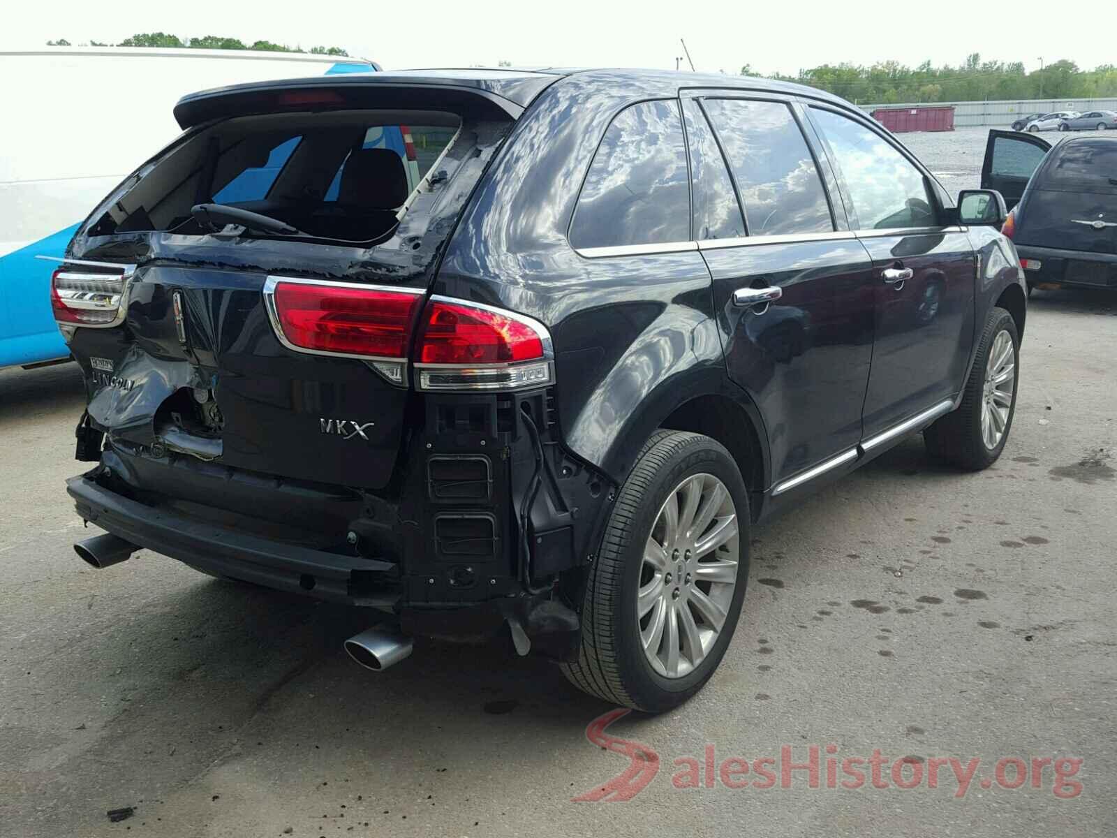 3N1CN7AP5HL874624 2015 LINCOLN MKX