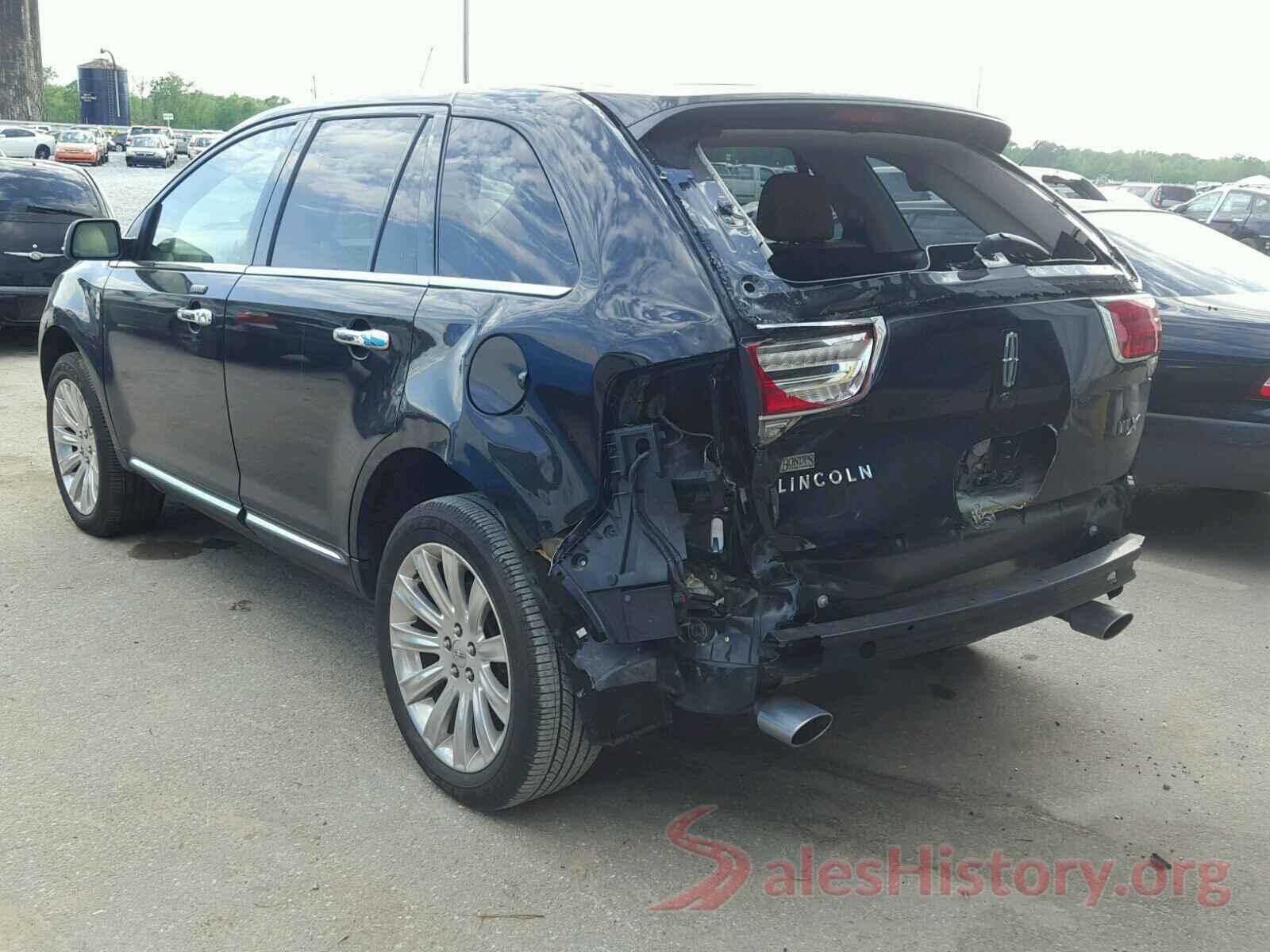 3N1CN7AP5HL874624 2015 LINCOLN MKX