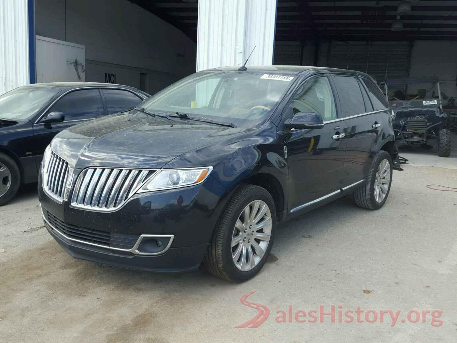 3N1CN7AP5HL874624 2015 LINCOLN MKX