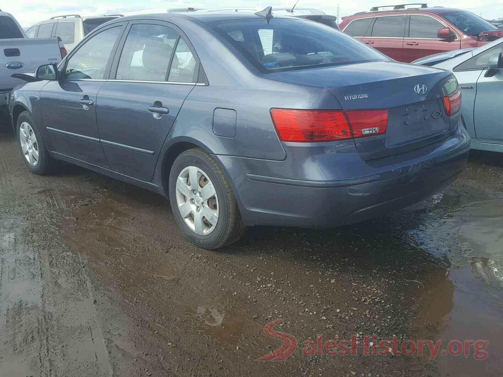 2T3RFREV8HW652497 2009 HYUNDAI SONATA