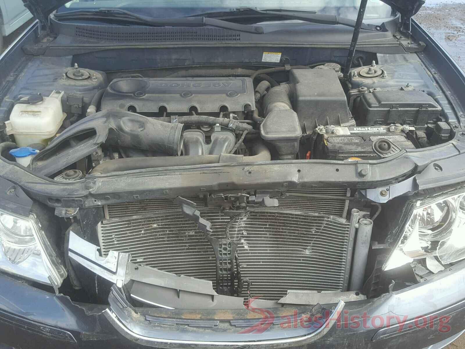 2T3RFREV8HW652497 2009 HYUNDAI SONATA