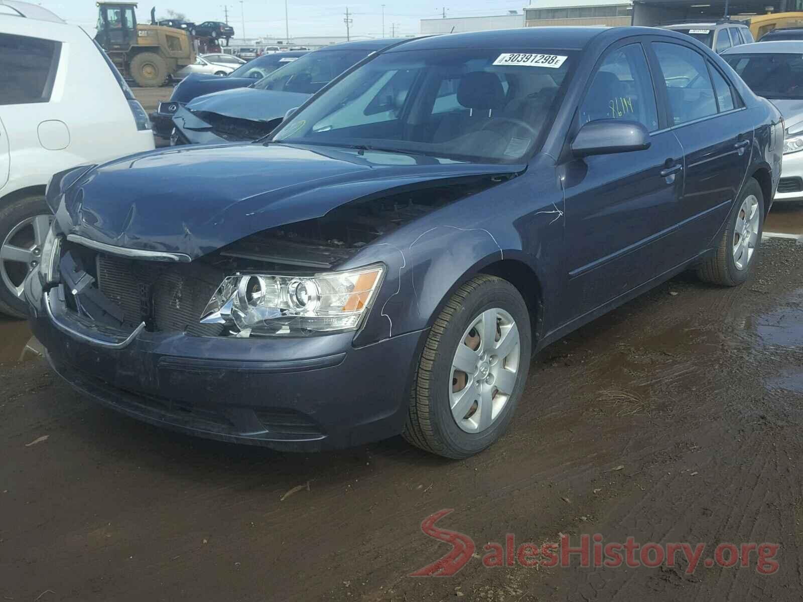 2T3RFREV8HW652497 2009 HYUNDAI SONATA