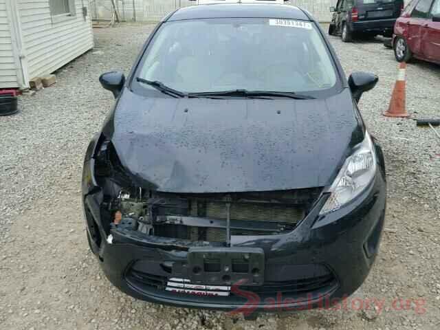 5NPEL4JA9MH085019 2012 FORD FIESTA