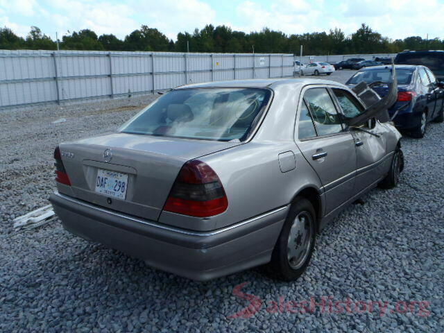 4T1BF1FK5HU637374 1998 MERCEDES-BENZ C230