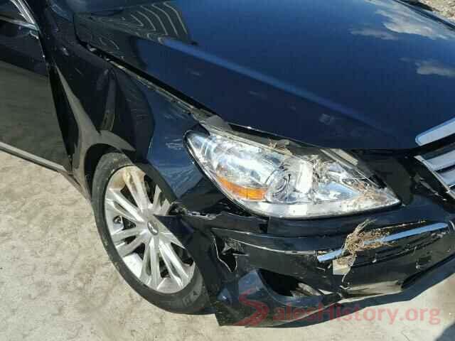 JF1GJAB63G8023308 2009 HYUNDAI GENESIS