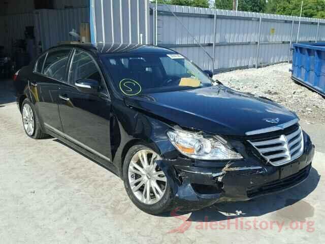 JF1GJAB63G8023308 2009 HYUNDAI GENESIS