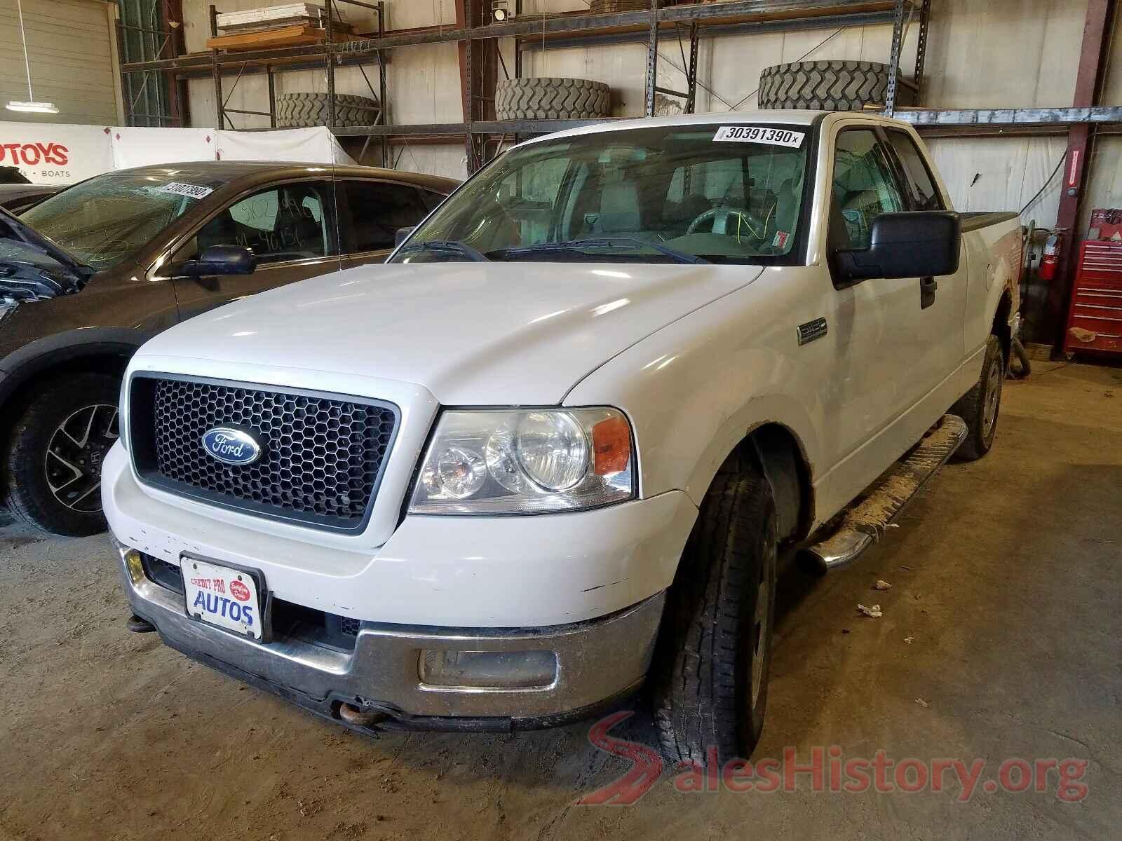 1N4AA6AP0GC385106 2004 FORD F150