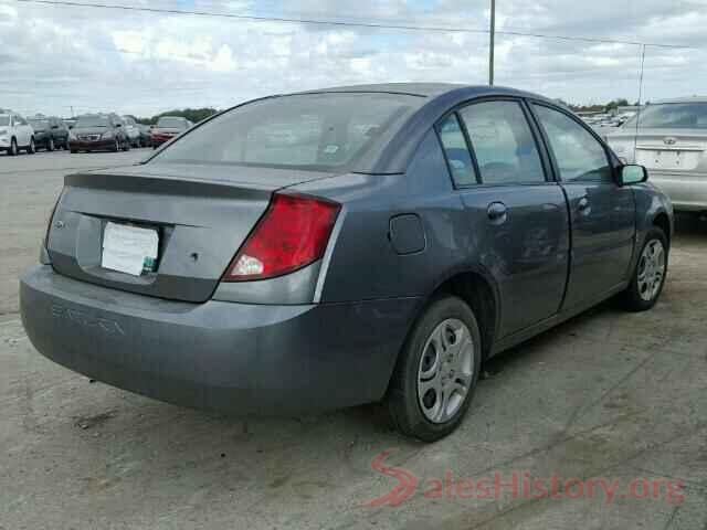 5TDJZRFHXKS937613 2004 SATURN ION