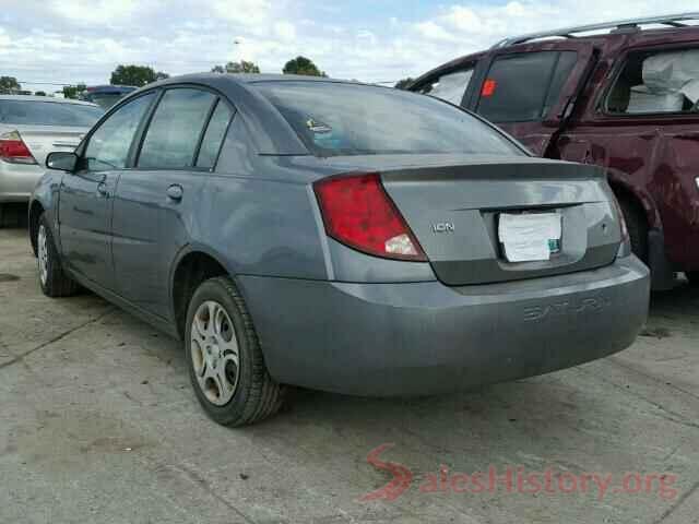 5TDJZRFHXKS937613 2004 SATURN ION