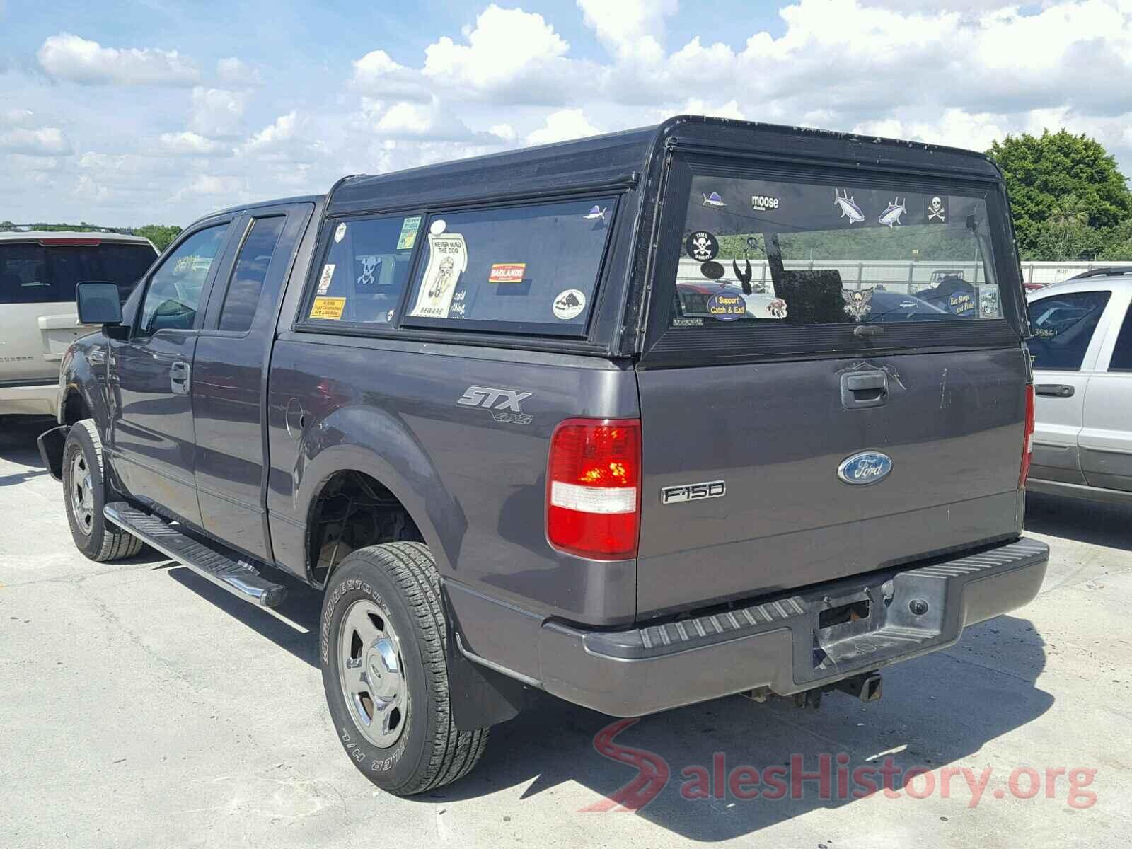 KM8J33A48MU289329 2007 FORD F150