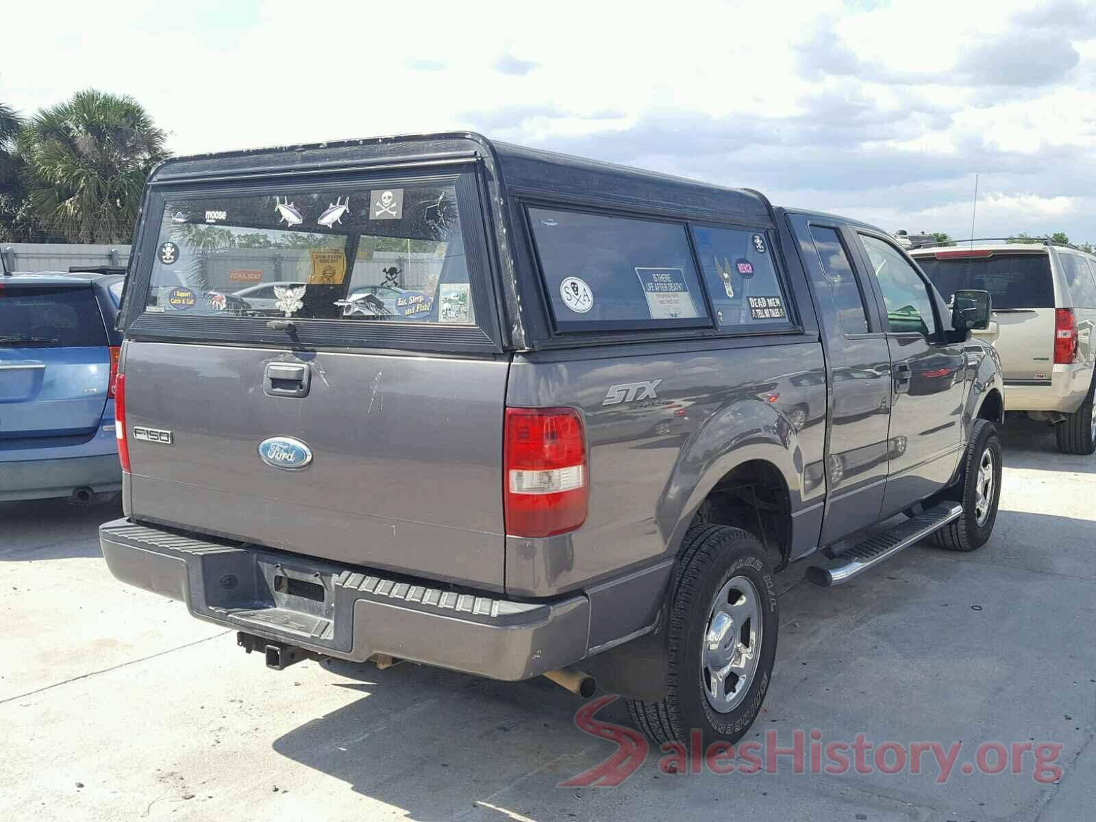 KM8J33A48MU289329 2007 FORD F150