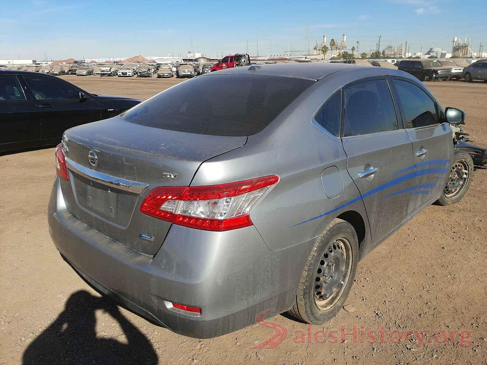 4T1BF1FKXHU329407 2013 NISSAN SENTRA