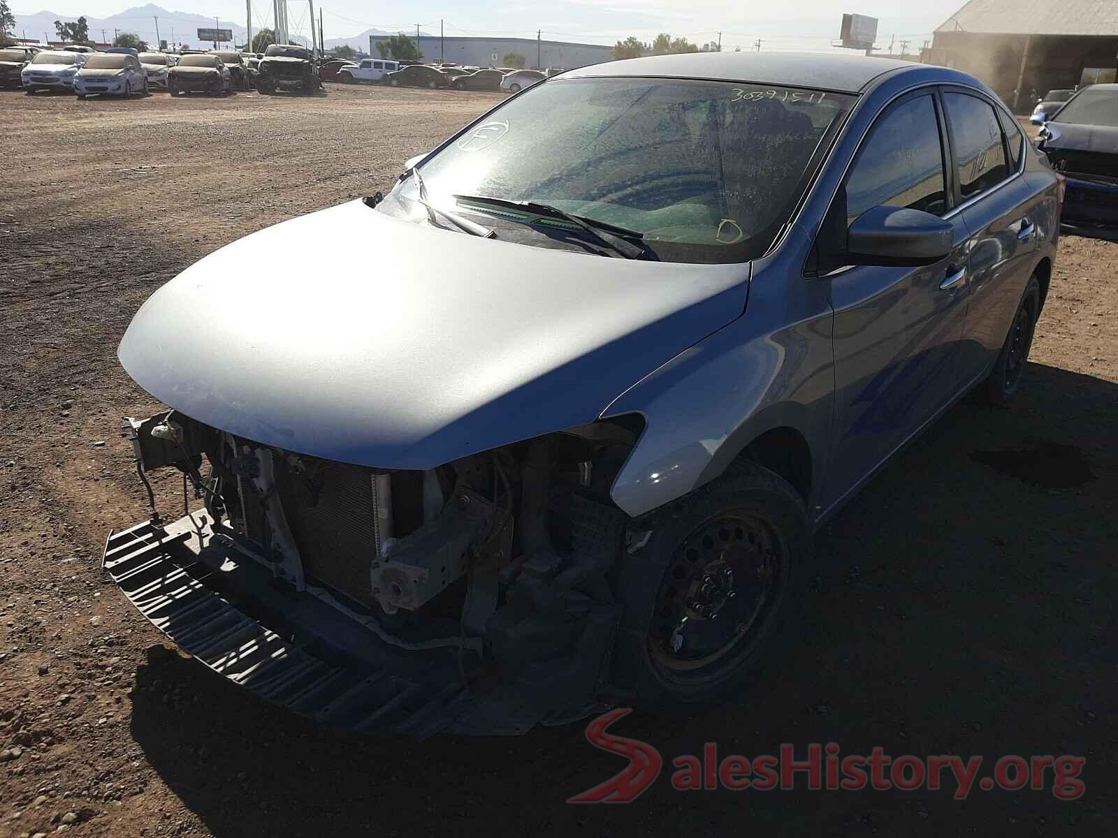 4T1BF1FKXHU329407 2013 NISSAN SENTRA