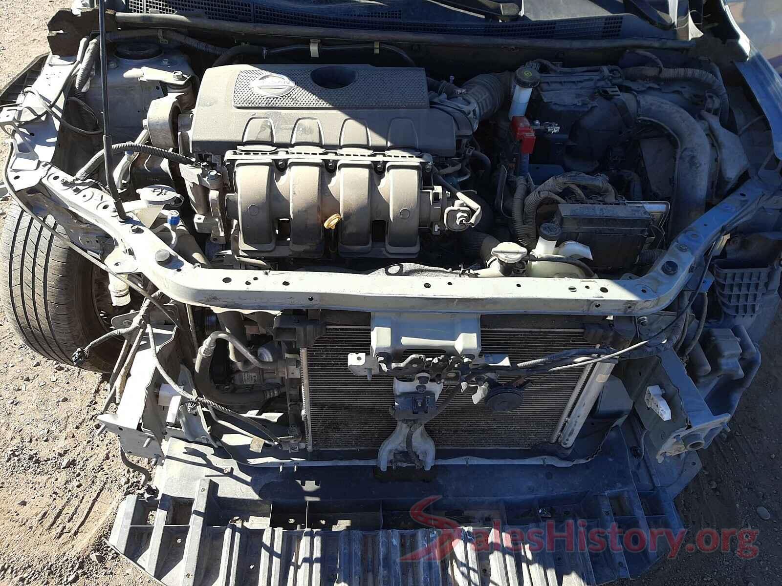 4T1BF1FKXHU329407 2013 NISSAN SENTRA