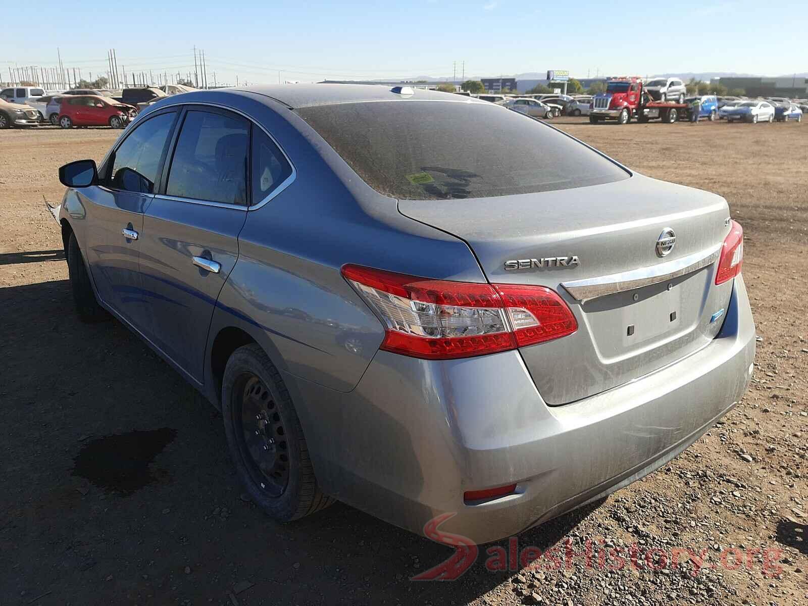 4T1BF1FKXHU329407 2013 NISSAN SENTRA