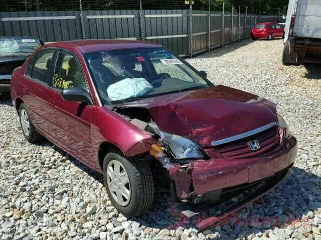 1N4BL4BV8KC156388 2003 HONDA CIVIC