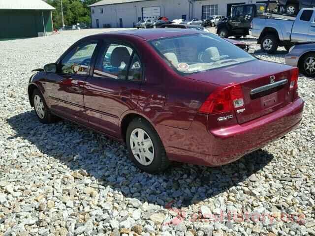 1N4BL4BV8KC156388 2003 HONDA CIVIC