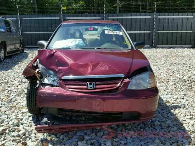 1N4BL4BV8KC156388 2003 HONDA CIVIC