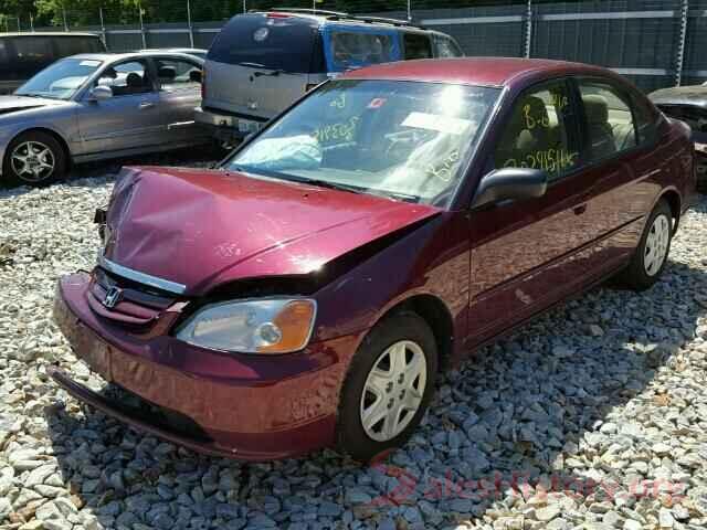 1N4BL4BV8KC156388 2003 HONDA CIVIC