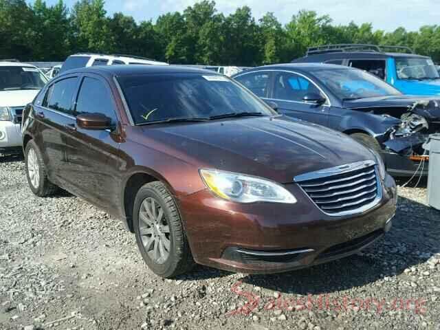 2T3W1RFV9LW079277 2013 CHRYSLER 200