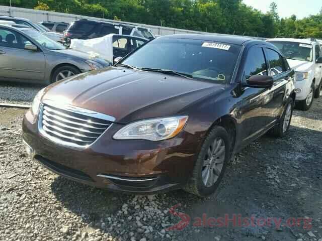 2T3W1RFV9LW079277 2013 CHRYSLER 200