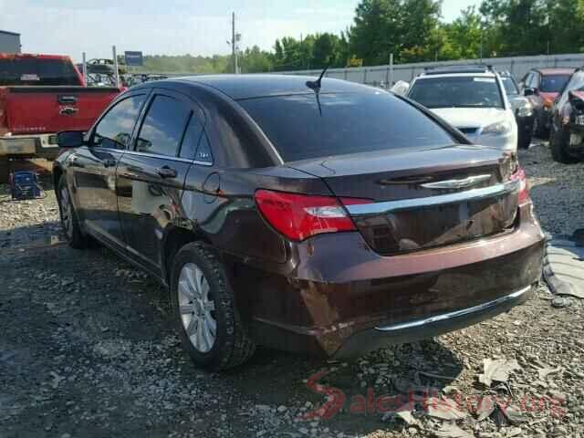 2T3W1RFV9LW079277 2013 CHRYSLER 200