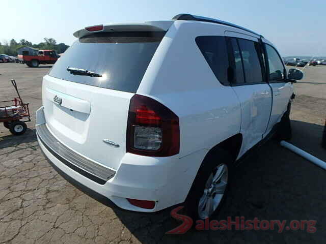 3C4NJCCB7JT406542 2014 JEEP COMPASS