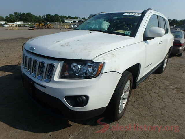 3C4NJCCB7JT406542 2014 JEEP COMPASS