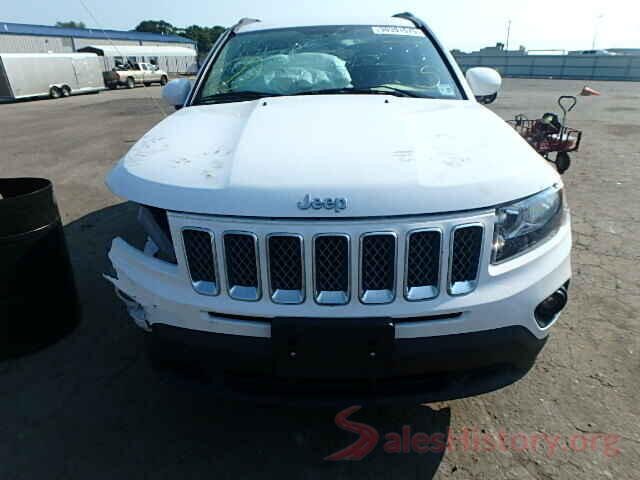 3C4NJCCB7JT406542 2014 JEEP COMPASS