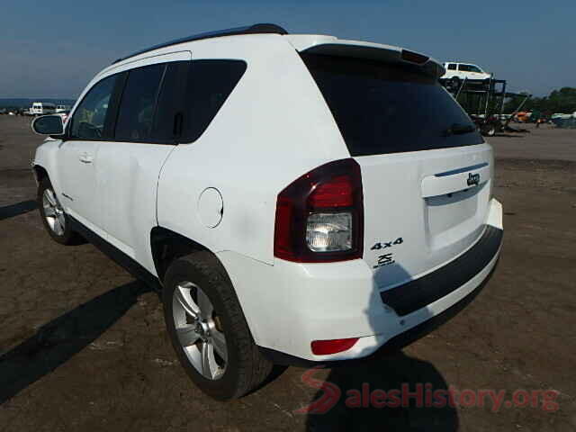 3C4NJCCB7JT406542 2014 JEEP COMPASS