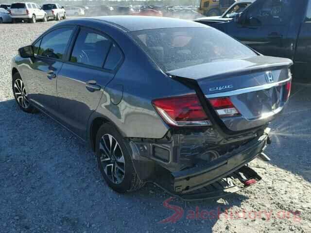 55SWF4JB4GU165639 2014 HONDA CIVIC