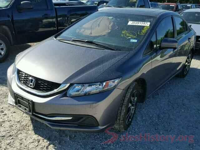 55SWF4JB4GU165639 2014 HONDA CIVIC