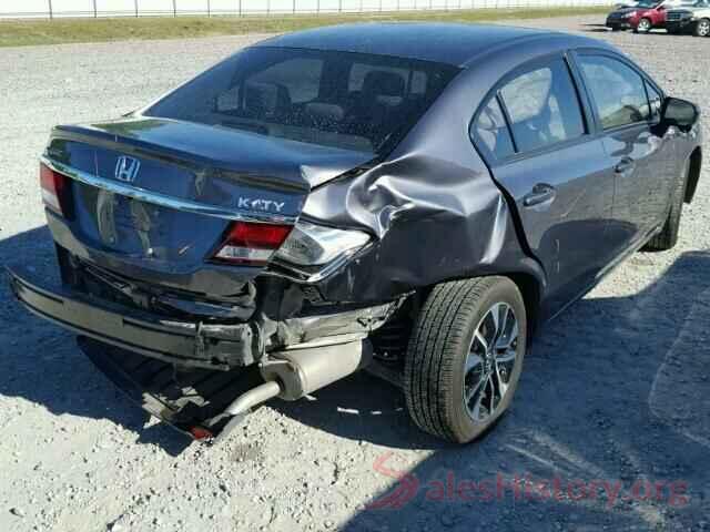 55SWF4JB4GU165639 2014 HONDA CIVIC