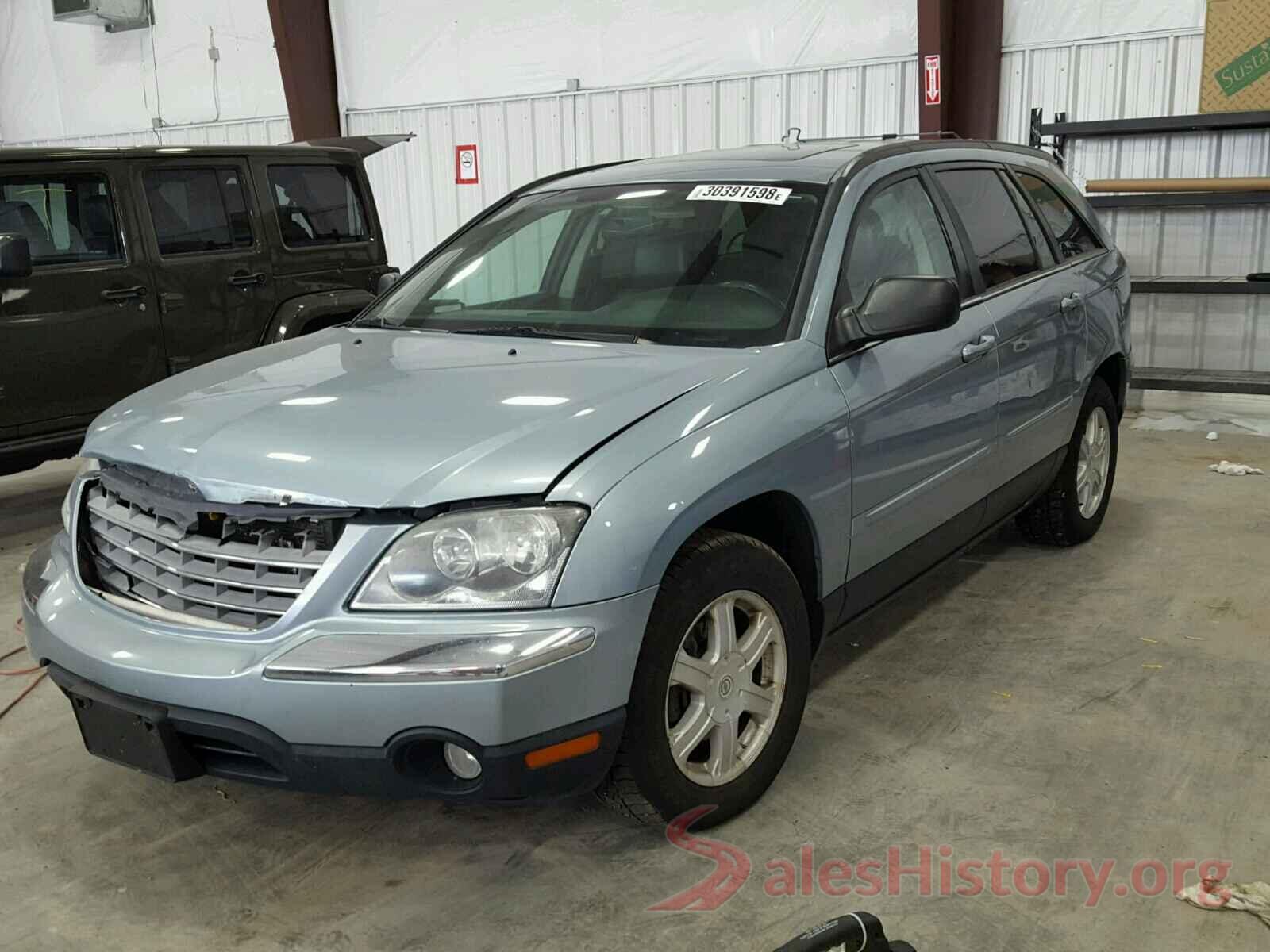 KMHD74LF3HU421716 2006 CHRYSLER PACIFICA