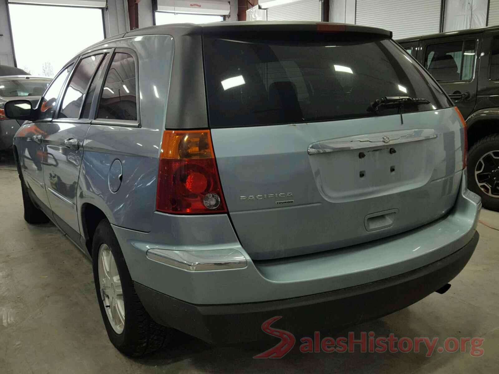 KMHD74LF3HU421716 2006 CHRYSLER PACIFICA