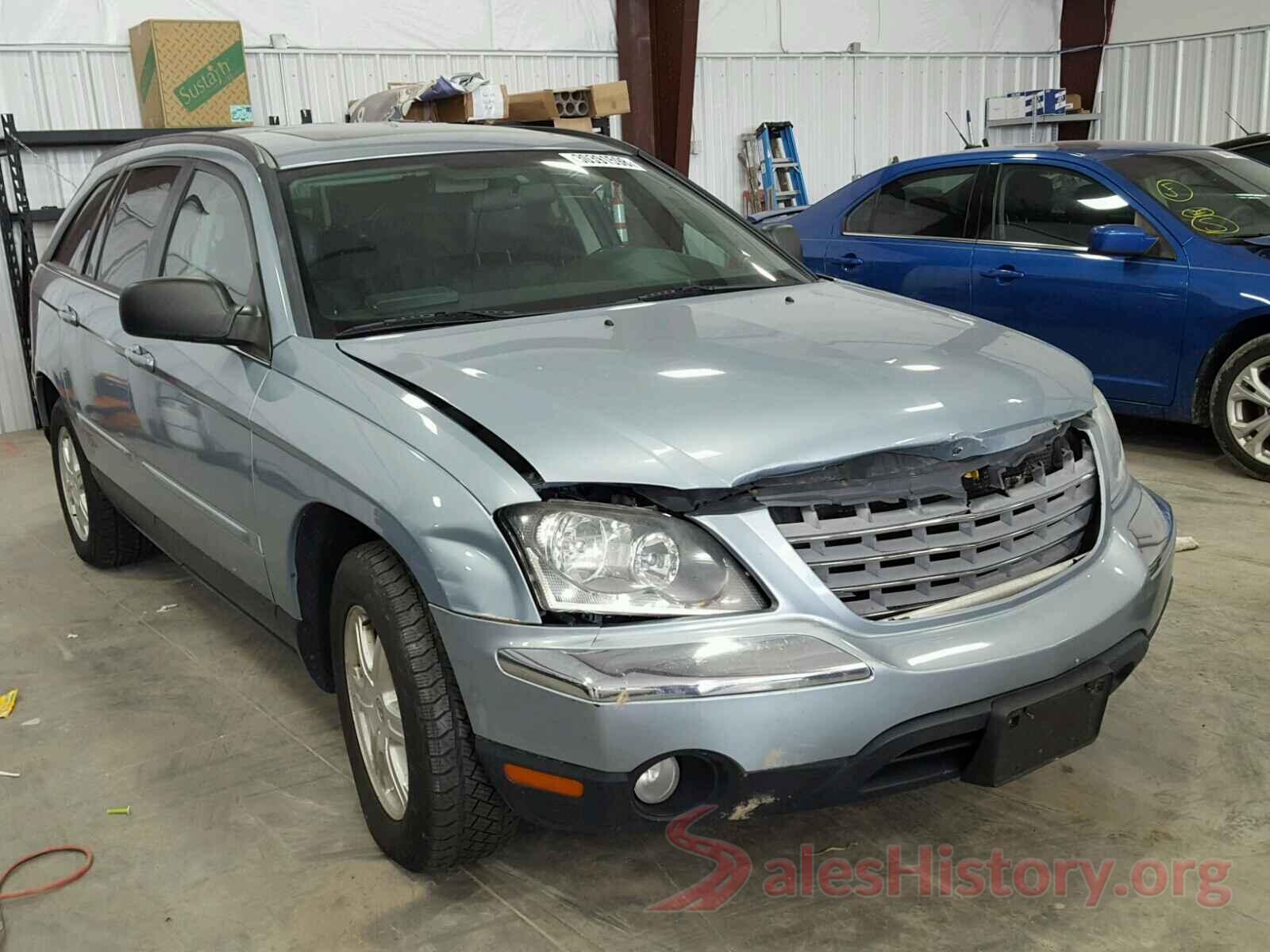 KMHD74LF3HU421716 2006 CHRYSLER PACIFICA