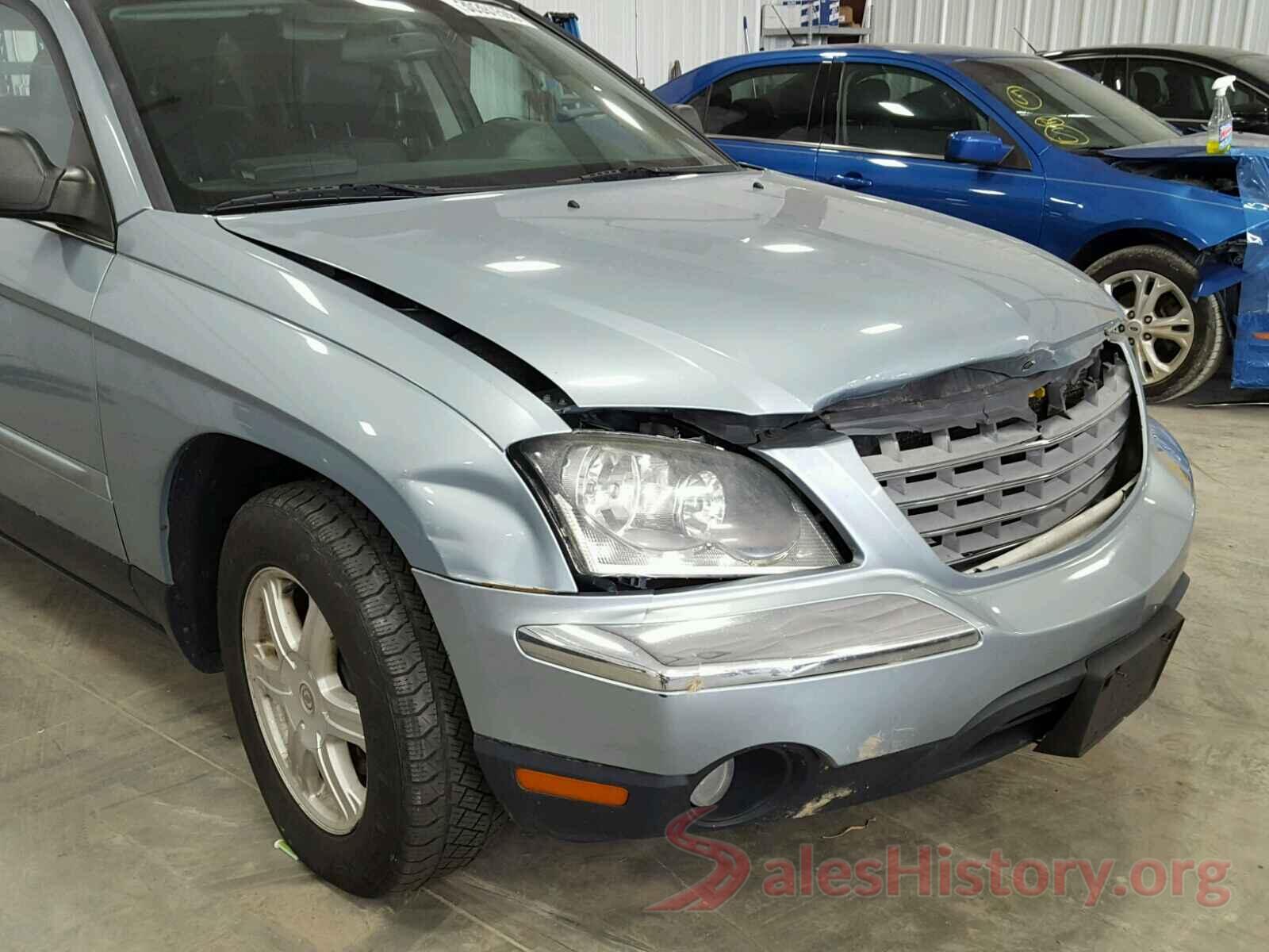 KMHD74LF3HU421716 2006 CHRYSLER PACIFICA