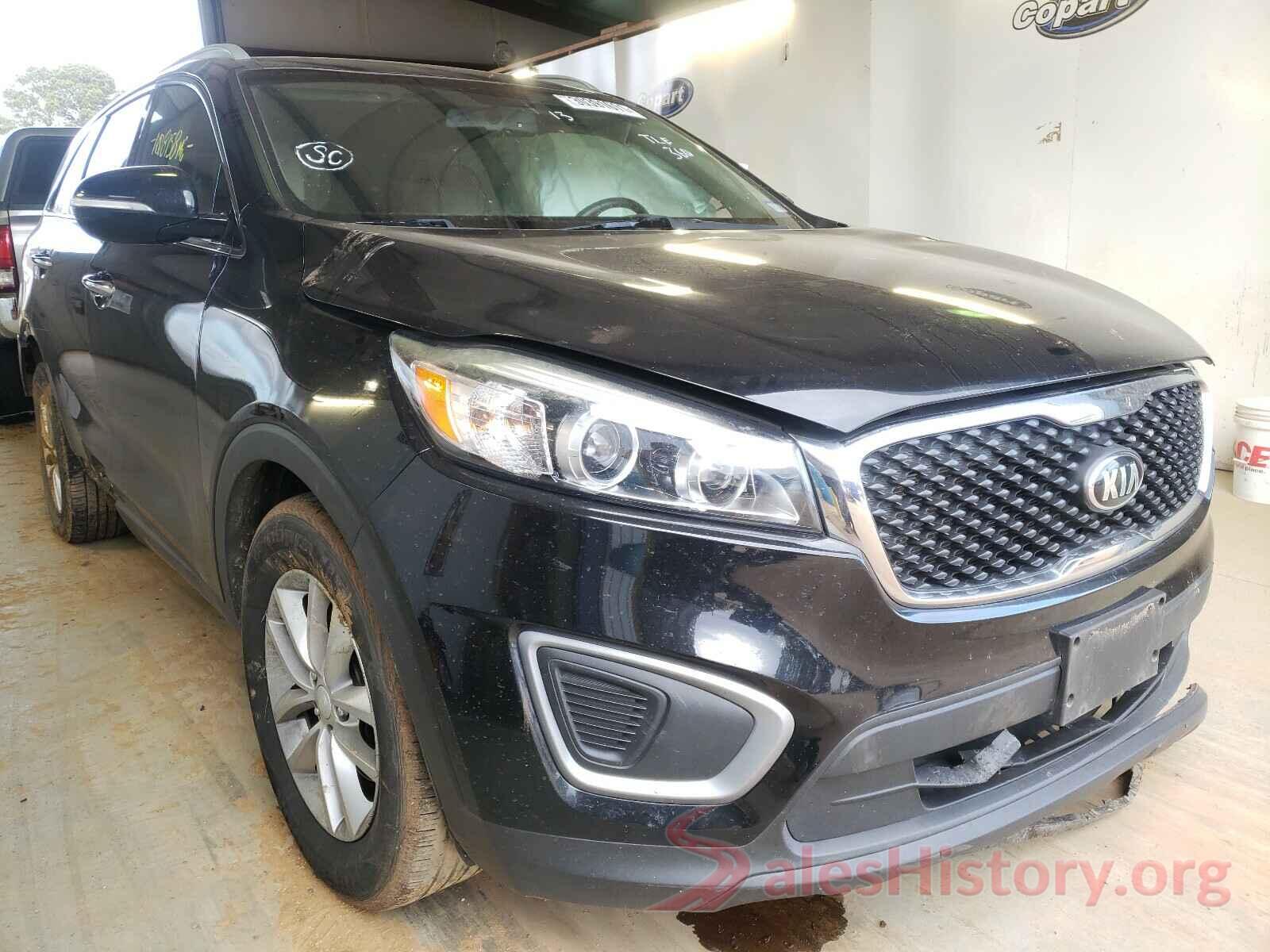 5XYPG4A36GG060654 2016 KIA SORENTO