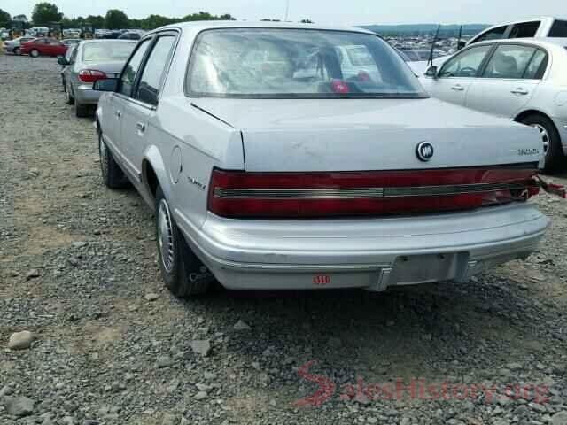 1FTEW1CF7GFC18762 1994 BUICK CENTURY