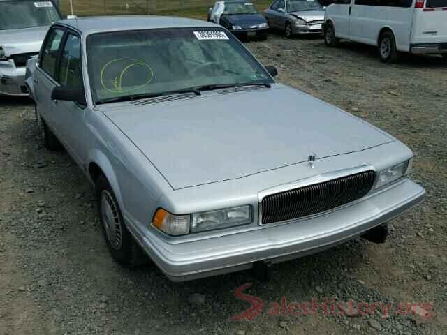 1FTEW1CF7GFC18762 1994 BUICK CENTURY