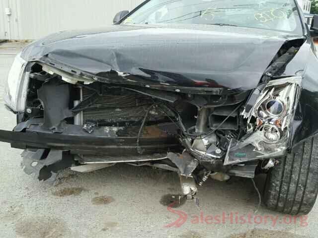 SADCM2FV0JA282432 2013 CADILLAC CTS