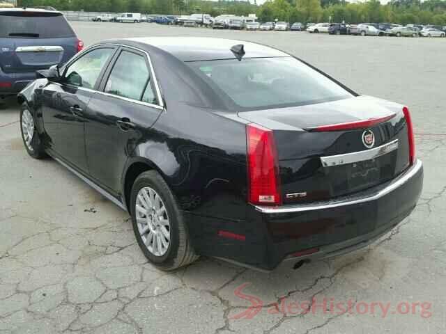 SADCM2FV0JA282432 2013 CADILLAC CTS